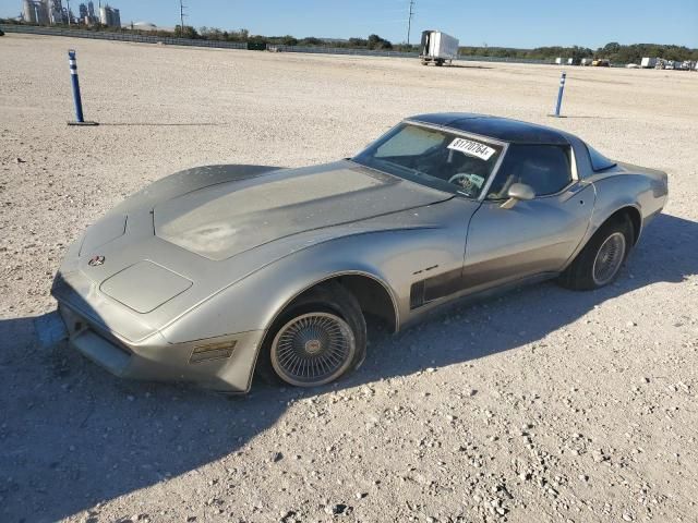 1982 Chevrolet Corvette