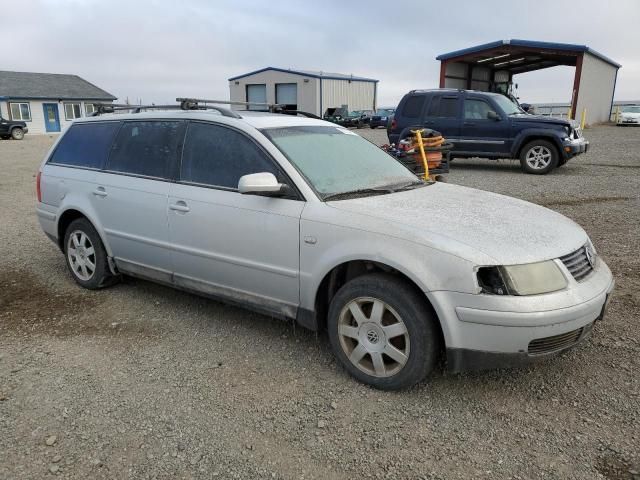 2000 Volkswagen Passat GLS 4MOTION