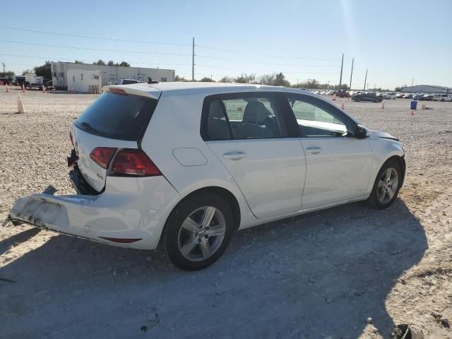 2017 Volkswagen Golf S