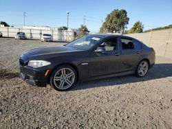 BMW 5 Series salvage cars for sale: 2013 BMW 550 I