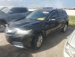 Acura rdx salvage cars for sale: 2016 Acura RDX