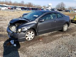 Honda Civic salvage cars for sale: 2009 Honda Civic LX