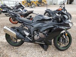 Kawasaki salvage cars for sale: 2019 Kawasaki ZX636 K