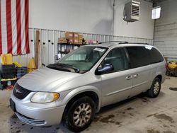 Chrysler Town & Country lx salvage cars for sale: 2003 Chrysler Town & Country LX