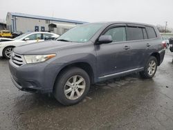 Toyota Highlander salvage cars for sale: 2012 Toyota Highlander Base