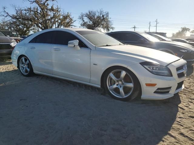 2012 Mercedes-Benz CLS 550