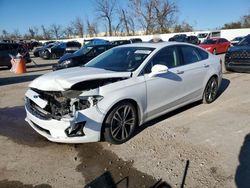 Ford Fusion salvage cars for sale: 2020 Ford Fusion Titanium