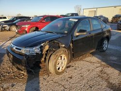 Ford Focus salvage cars for sale: 2008 Ford Focus SE