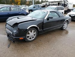 Ford salvage cars for sale: 2002 Ford Thunderbird