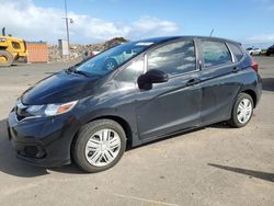 Honda fit salvage cars for sale: 2020 Honda FIT LX