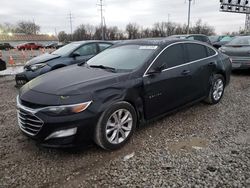 Chevrolet salvage cars for sale: 2019 Chevrolet Malibu LT