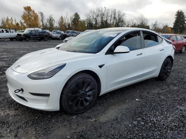 2022 Tesla Model 3