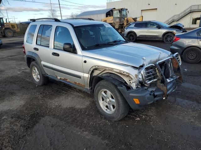 2006 Jeep Liberty Sport