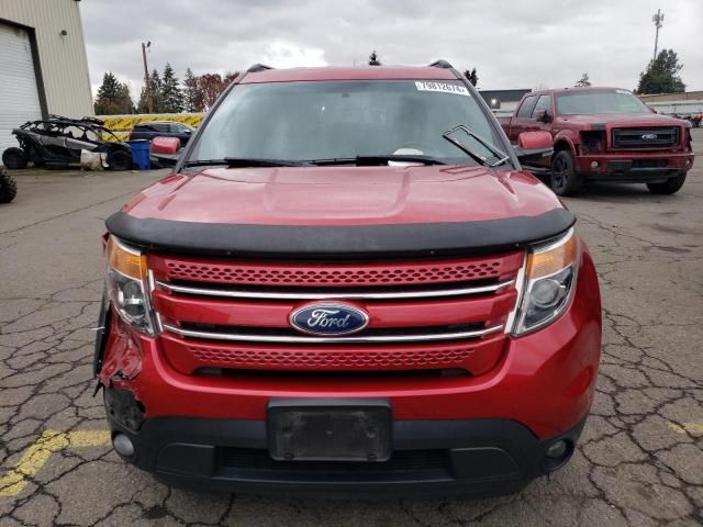 2012 Ford Explorer Limited