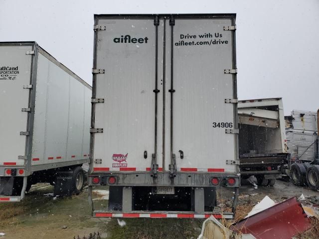 2019 Wabash Trailer