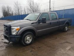 Ford salvage cars for sale: 2012 Ford F250 Super Duty