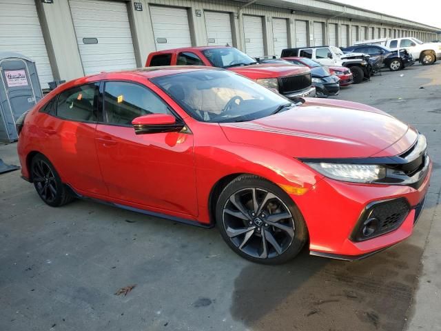 2017 Honda Civic Sport Touring