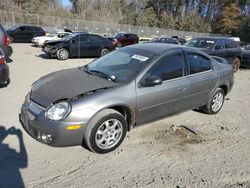 Dodge Neon salvage cars for sale: 2005 Dodge Neon SXT