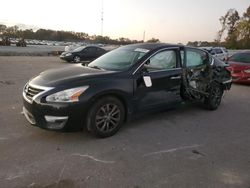 Nissan Altima Vehiculos salvage en venta: 2015 Nissan Altima 2.5