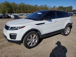 Land Rover salvage cars for sale: 2018 Land Rover Range Rover Evoque SE