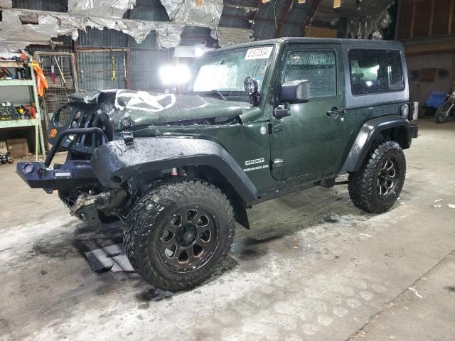 2011 Jeep Wrangler Sport