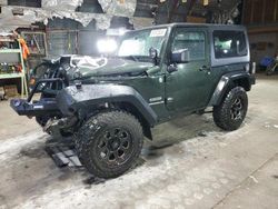 Jeep salvage cars for sale: 2011 Jeep Wrangler Sport