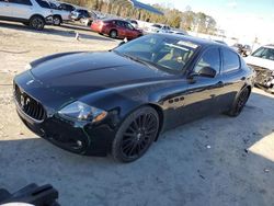 Maserati Quattropor salvage cars for sale: 2012 Maserati Quattroporte S