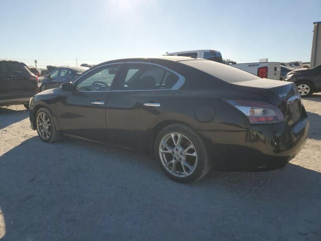 2012 Nissan Maxima S