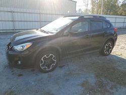 Subaru salvage cars for sale: 2017 Subaru Crosstrek Limited