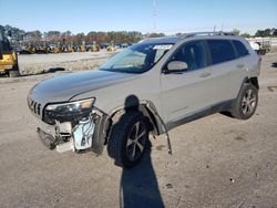 Jeep Grand Cherokee Vehiculos salvage en venta: 2019 Jeep Cherokee Limited