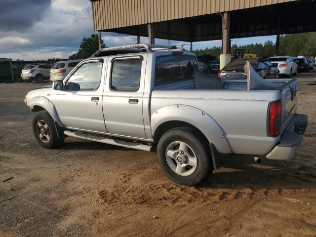 2001 Nissan Frontier Crew Cab XE