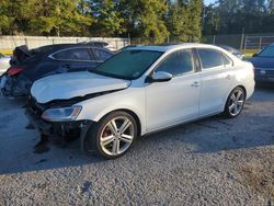 Volkswagen Jetta salvage cars for sale: 2015 Volkswagen Jetta GLI