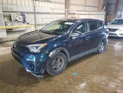 Toyota rav4 salvage cars for sale: 2018 Toyota Rav4 LE