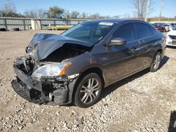 Nissan Sentra salvage cars for sale: 2015 Nissan Sentra S