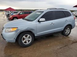 Hyundai Santa fe salvage cars for sale: 2007 Hyundai Santa FE GLS