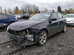 Salvage cars for sale from Copart Portland, OR: 2009 Subaru Impreza Outback Sport