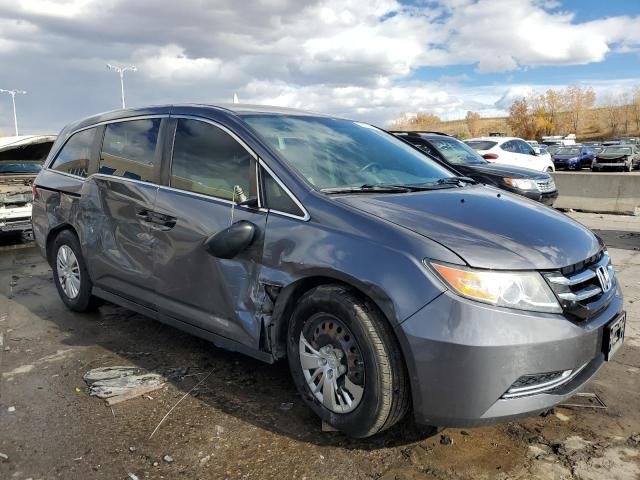 2016 Honda Odyssey LX