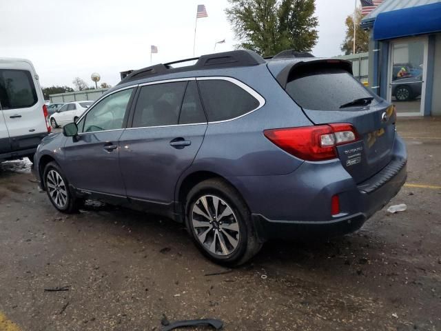 2017 Subaru Outback 2.5I Limited