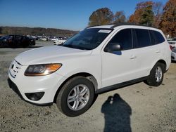 Hyundai Santa fe salvage cars for sale: 2010 Hyundai Santa FE GLS