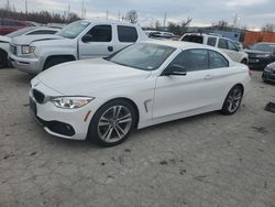 BMW 4 Series salvage cars for sale: 2015 BMW 428 I