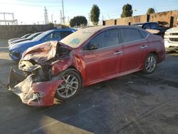 Nissan salvage cars for sale: 2013 Nissan Sentra S