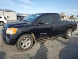 Salvage cars for sale from Copart Tulsa, OK: 2010 Nissan Titan XE