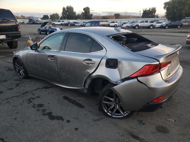 2017 Lexus IS 200T