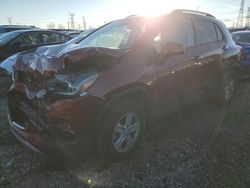 Chevrolet Trax salvage cars for sale: 2021 Chevrolet Trax 1LT