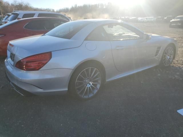 2017 Mercedes-Benz SL 550