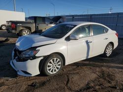 Nissan Vehiculos salvage en venta: 2017 Nissan Sentra S