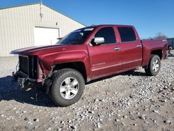 Chevrolet Silverado k1500 lt salvage cars for sale: 2014 Chevrolet Silverado K1500 LT