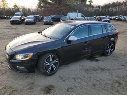 Volvo salvage cars for sale: 2017 Volvo V60 T6 R-Design