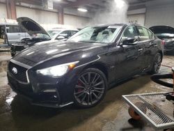 Infiniti salvage cars for sale: 2019 Infiniti Q50 RED Sport 400