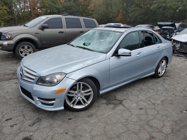 2013 Mercedes-Benz C 250